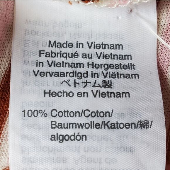 🔹️NWT Madewell Whisper Striped Sleeveless Vneck Top w/ Chest Pocket XLarge - Picture 9 of 10